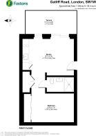 Floorplan area for info only, not for Â£/sq. ft valuation