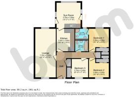 Cullen Crescent, Inverkip Floor Plan