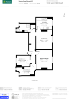 Floorplan area for info only, not for Â£/sq. ft valuation