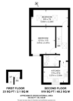 Floorplan area for info only, not for Â£/sq. ft valuation