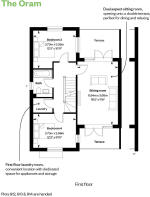 floorplan of house for sale at kings barton. new homes for sale in winchester