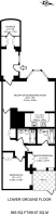 Floorplan area for info only, not for £/sq. ft valuation