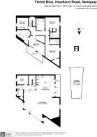 14 Fistral Blue - floor plan