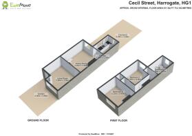 EweMove Harrogate 3D Plot Plan