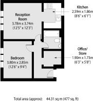 Floorplan 1