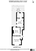 Floorplan area for info only, not for £/sq. ft valuation