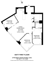 Floorplan area for info only, not for Â£/sq. ft valuation