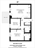 Floorplan area for info only, not for £/sq. ft valuation