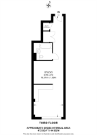 Floorplan area for info only, not for £/sq. ft valuation