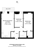 Floorplan area for info only, not for Â£/sq. ft valuation