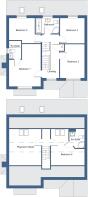 First, Second Floor