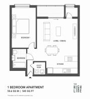 04 1-Bedroom layout