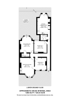 Floorplan area for info only, not for £/sq. ft valuation
