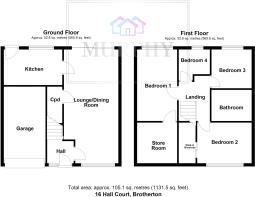 16 Hall Court, Brotherton