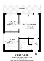 Floorplan area for info only, not for Â£/sq. ft valuation
