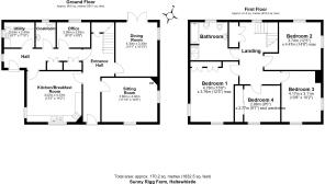 Farmhouse Floorplan