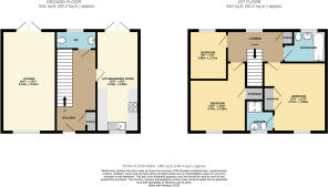 Colour floorplan ...
