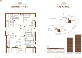2 Bed - Type 2C F...