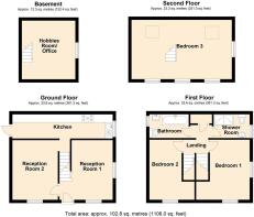 Bryn Dedwydd, Conwy - all floors.JPG