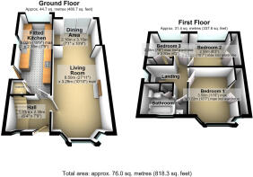 3D floor plan