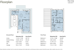3 Summerscales - Floorplan