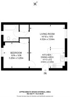 Floorplan area for info only, not for Â£/sq. ft valuation