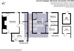 3 Church Cottages Warmwell Dorchester DT2 8HQ_Floo