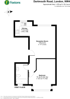 Floorplan area for info only, not for Â£/sq. ft valuation