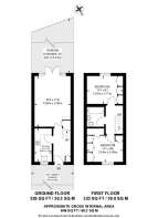 Floorplan area for info only, not for £/sq. ft valuation