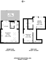 Floorplan area for info only, not for £/sq. ft valuation