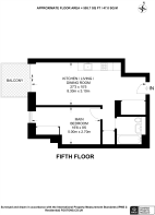 Floorplan area for info only, not for £/sq. ft valuation