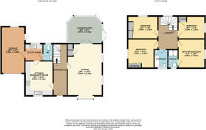 Colour floorplan ...