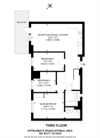 Floorplan area for info only, not for Â£/sq. ft valuation