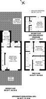 Floorplan area for info only, not for £/sq. ft valuation