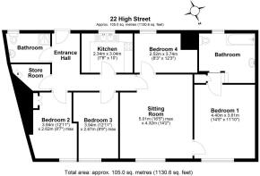 Floor/Site plan 1