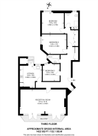 Floorplan area for info only, not for Â£/sq. ft valuation