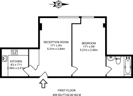 Floorplan area for info only, not for Â£/sq. ft valuation