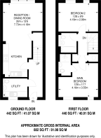 Floorplan area for info only, not for Â£/sq. ft valuation