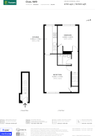 Floorplan area for info only, not for Â£/sq. ft valuation