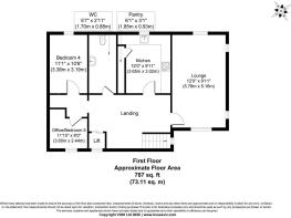 First Floor Accommodation