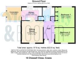 15 Chessell Close, Cowes - all floors.JPG