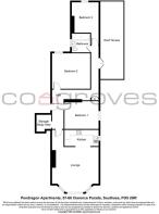 PendragonApartments,57-60ClarenceParade,Southsea,P