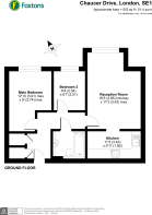 Floorplan area for info only, not for £/sq. ft valuation