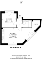 Floorplan area for info only, not for Â£/sq. ft valuation