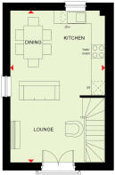 First floor of The Kestrel