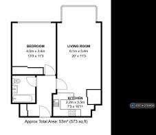 Large Flat With Plenty Of Storage