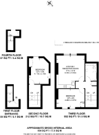 Floorplan area for info only, not for £/sq. ft valuation