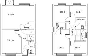 Floor/Site plan 1
