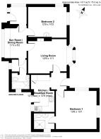 Anchor Cottage - Floor plan