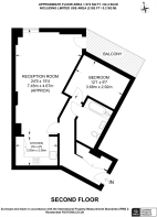Floorplan area for info only, not for Â£/sq. ft valuation